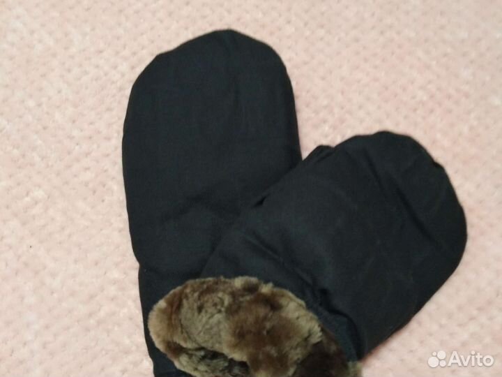 Рукавицы меховые. Спецодежда
