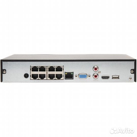 IP Видеорегистратор Dahua DHI-NVR2108HS-8P-4KS2