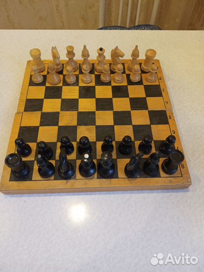 Шахматы деревянные СССР
