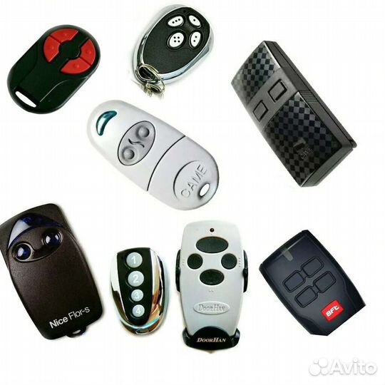 Пульт для ворот и шлагбаума Came Alutech DoorHan