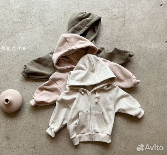 Толстовка худи детская новая