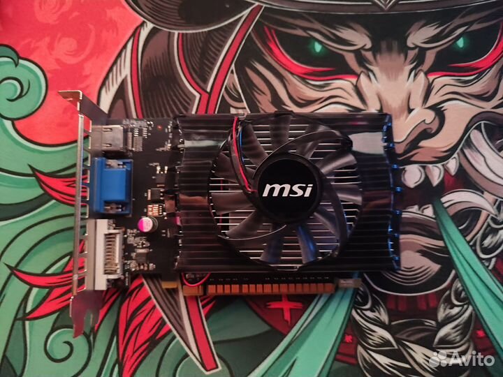 Видеокарта MSI N630Gt 1Gb