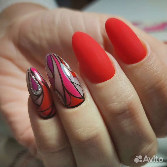 Маникюр и покрытие гель-лаком