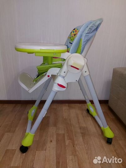 Стульчик для кормления Chicco Polly 2 in 1