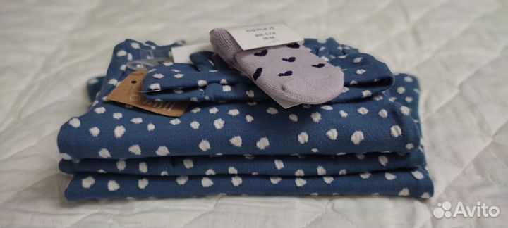 Фирменная одежда новая на девочку 56