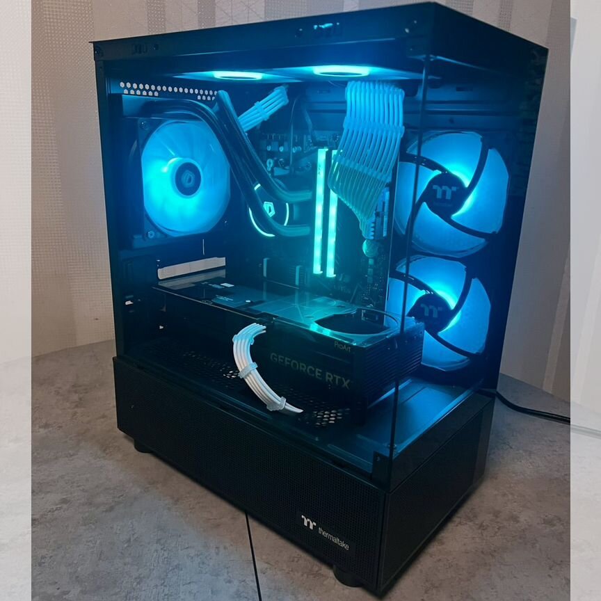 Купить настольный компьютер 💻 с видеокартой GeForce RTX