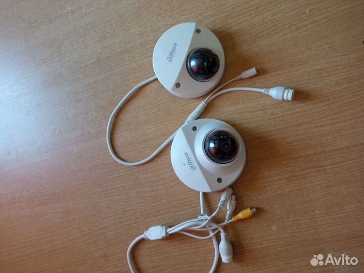 Купольная ip камера