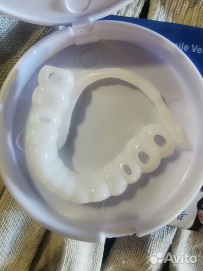 Виниры на зубы