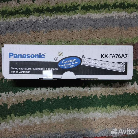 Тоне- катридж Panasonic KX-FA76A7