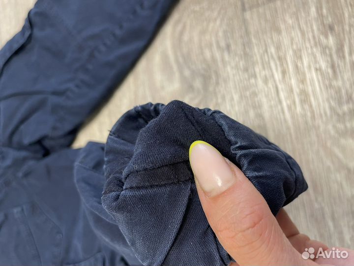 Брюки утепленные для мальчика 104
