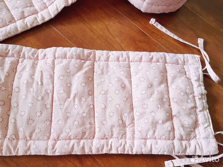 Бортики в детскую кроватку