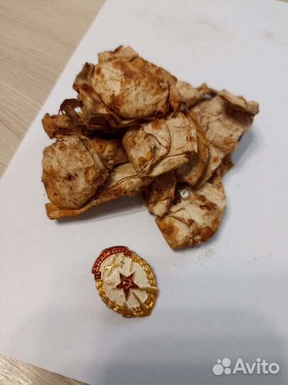 Значки СССР