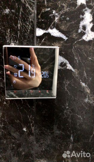 Умный термостат tuya avatto WiFi для теплого пола