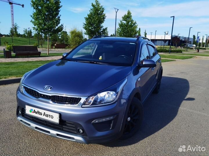 Kia Rio X-Line 1.6 AT, 2018, 109 800 км
