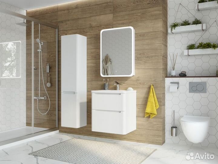 Зеркальный шкаф в ванную Montre