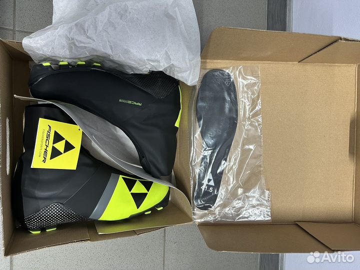 Лыжные ботинки fischer speedmax classic EU42 22/23