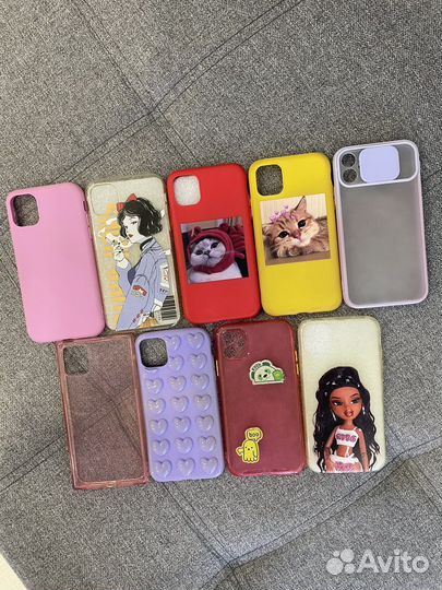 Чехол на iPhone 11