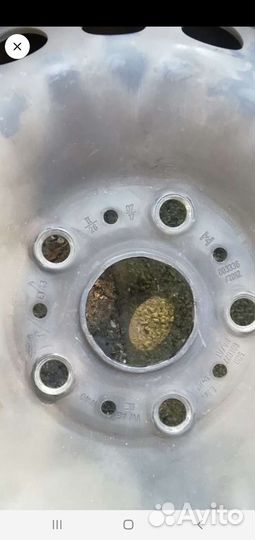 Диски r15 6j ET43 оригинал volkswagen golf