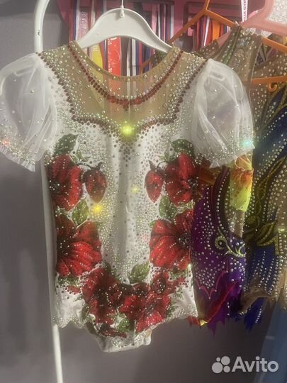 Купальник для художественной гимнастики