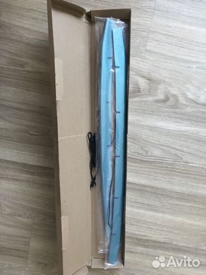 Накладка на передний бампер Alphard 30