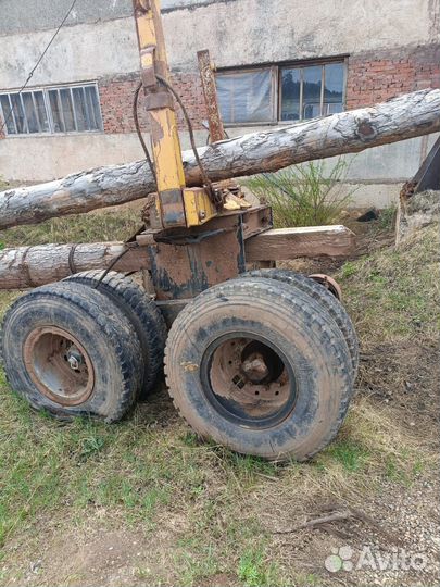Прицеп лесовоз (сортиментовоз) Автоприцеп 865932, 2015