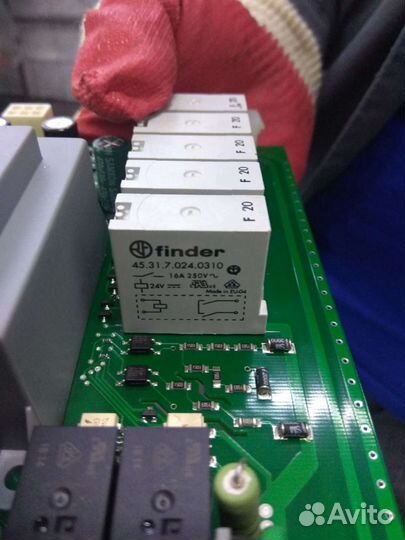 Ремонт производственного оборудования