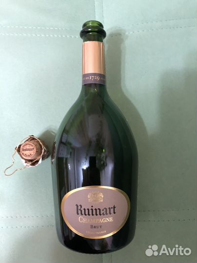 Бутылка иэ под шампанского Ruinart brut 0.75