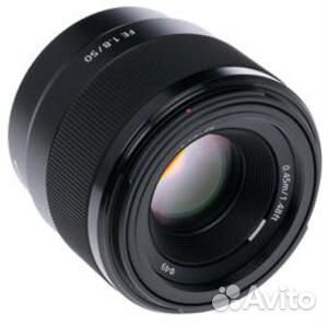 Объектив sony FE 50MM F1.8 (SEL-50F18F) full frame
