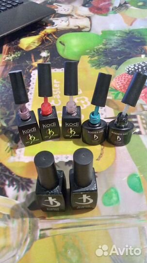 Гель лак для ногтей