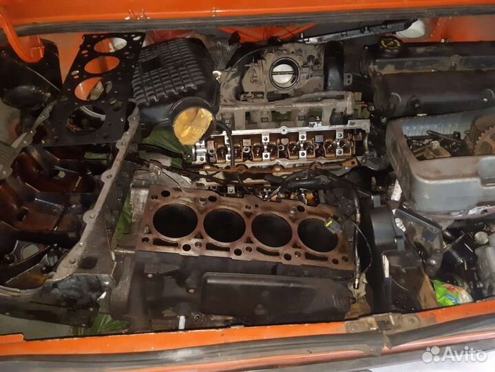Мотор Ford mondeo 2 1.8