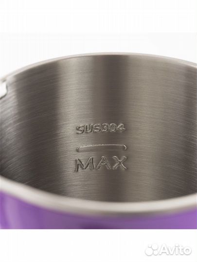 Чайник электрический galaxy GL 0301 фиолетовый