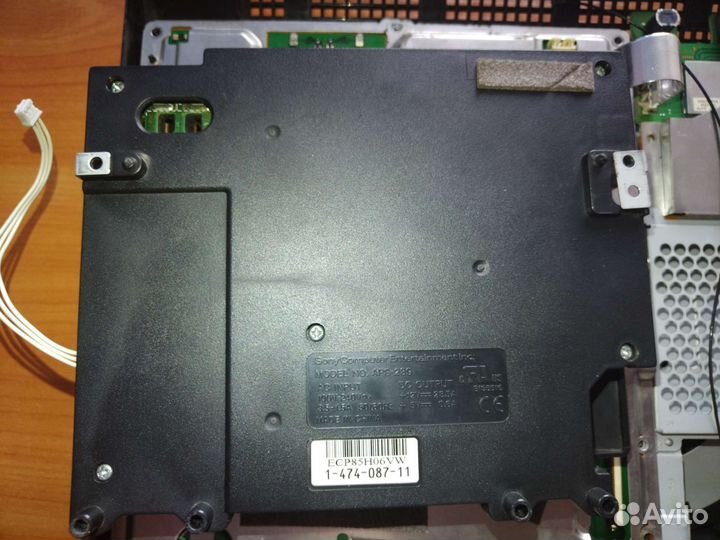 Блок питания PS3 Fat