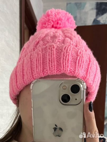 Шапка вязаная новая