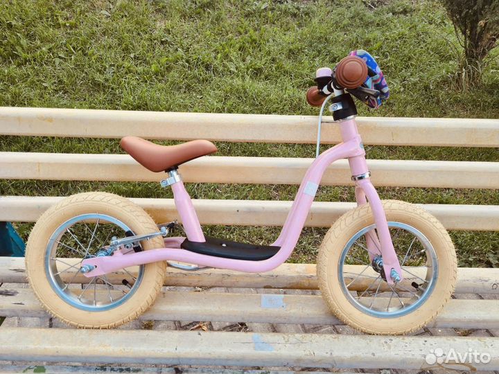 Беговел puky lr xl classic pink