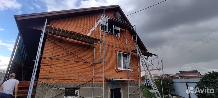 Кровельные работы