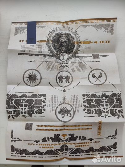 Бокс сет к игре Destiny 2 Cabal Themed Collector's