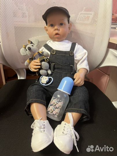 Кукла реборн