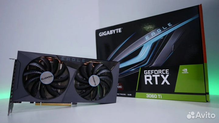 Видеокарта rtx 3060ti