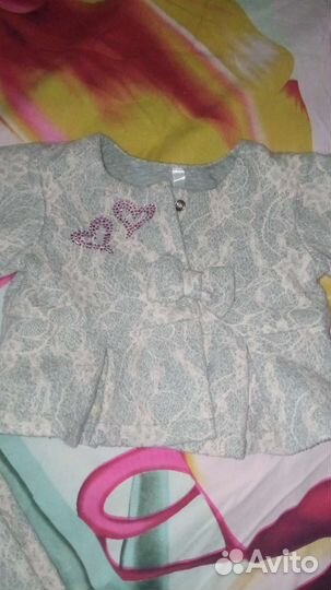 Костюм для девочки 68