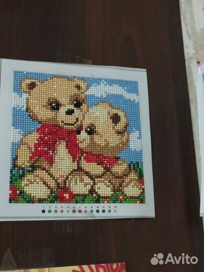 Картины с алмазной вышивкой. Ручная работа