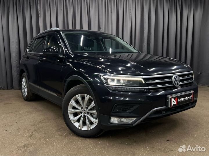 Volkswagen Tiguan 2.0 AMT, 2017, 119 750 км