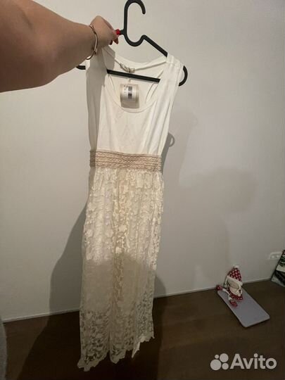 Платье imperial белое