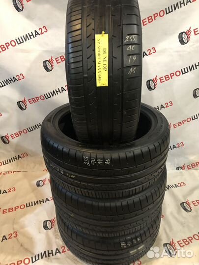 Dunlop SP Sport Maxx 050+ 255/40 R19 101Y
