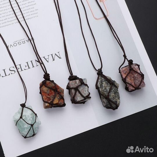 Кулоны новые ручная работа