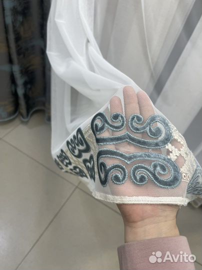 Штора и тюль