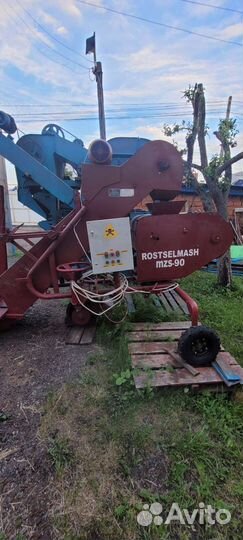 Сепаратор зерна Петкус Мс-4.5