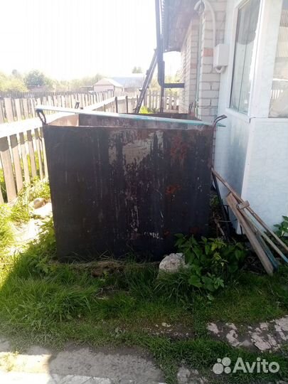 Продается Бак для воды, Самовывоз