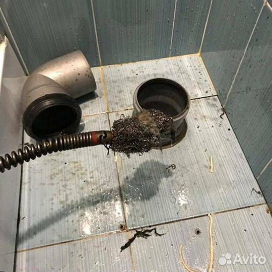 Устранение засоров канализации любой сложности