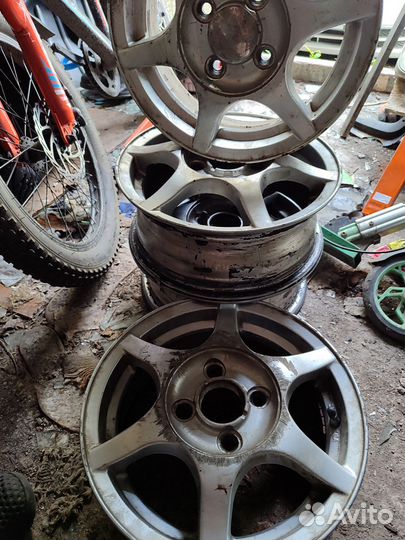 Литые диски R13*5J/4*110/ ET48