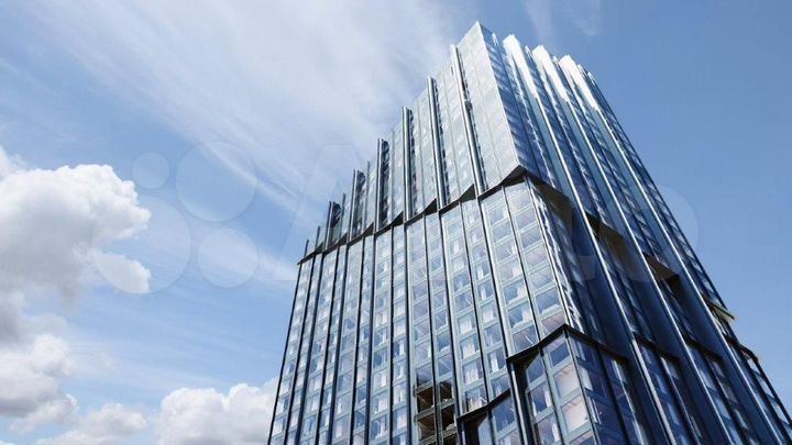 3-к. квартира, 109,1 м², 63/85 эт.